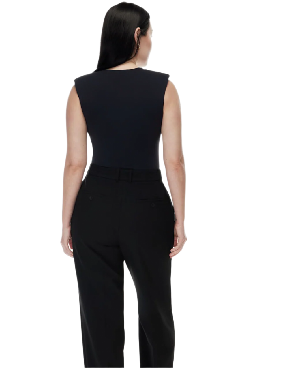 Aritiza Contour Shoulder Pad Bodysuit - S