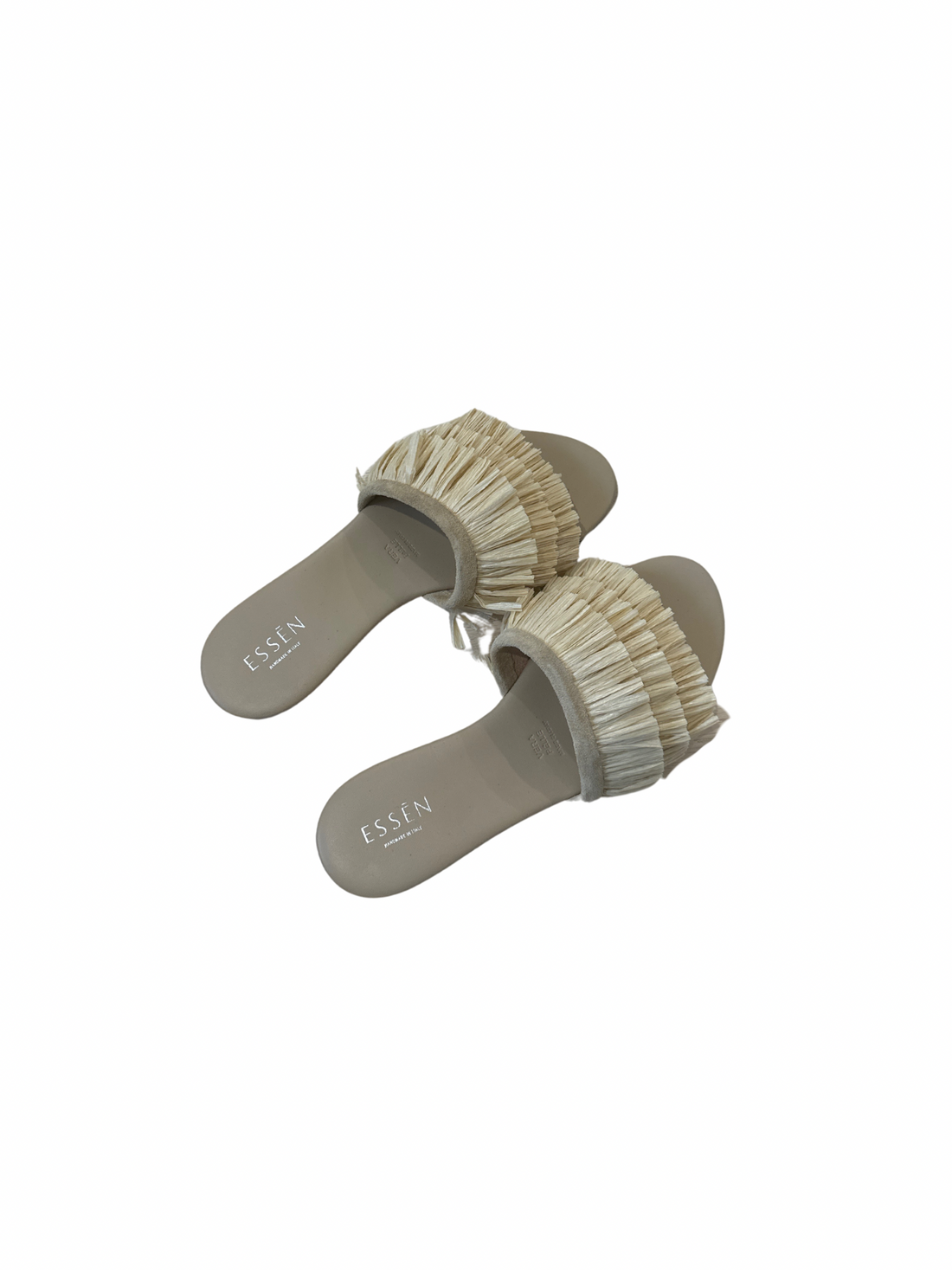 Essēn Straw Sandals- Size 39