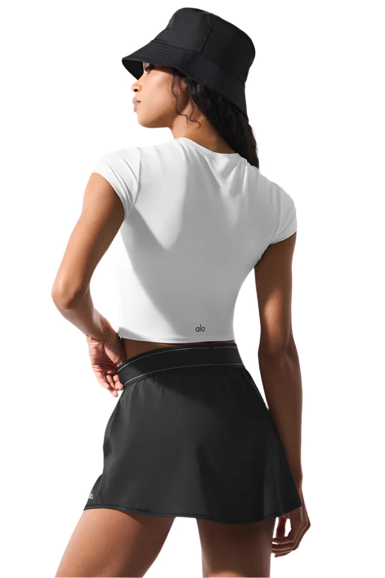 Alosoft Crop Finesse Short Sleeve - S