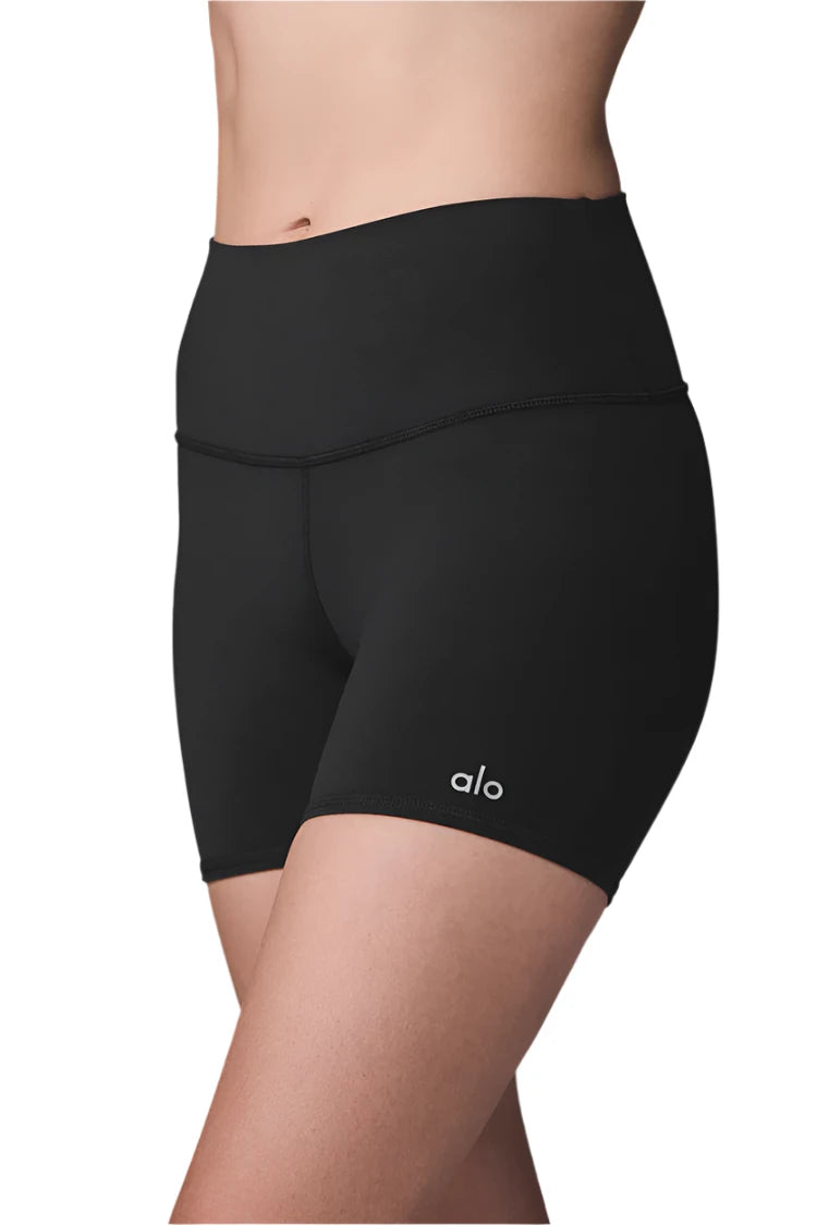 5" Airbrush High-Waist Biker Short - XS