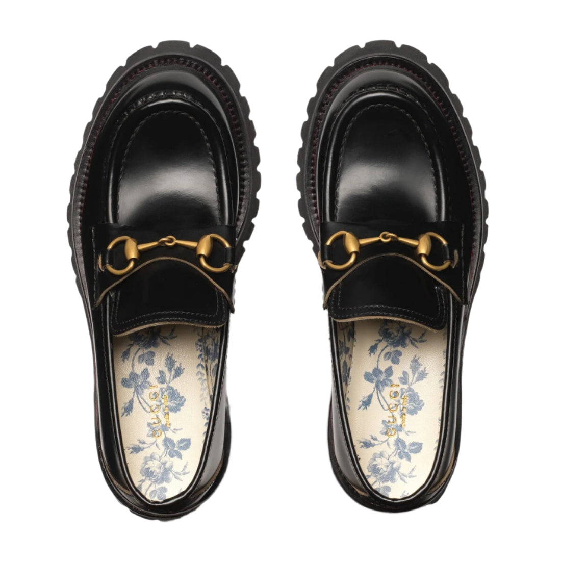 Gucci Bumblebee Loafers- 5.5