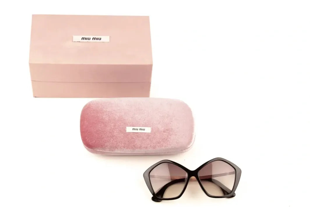 Miu Miu Hexagon Sunglasses