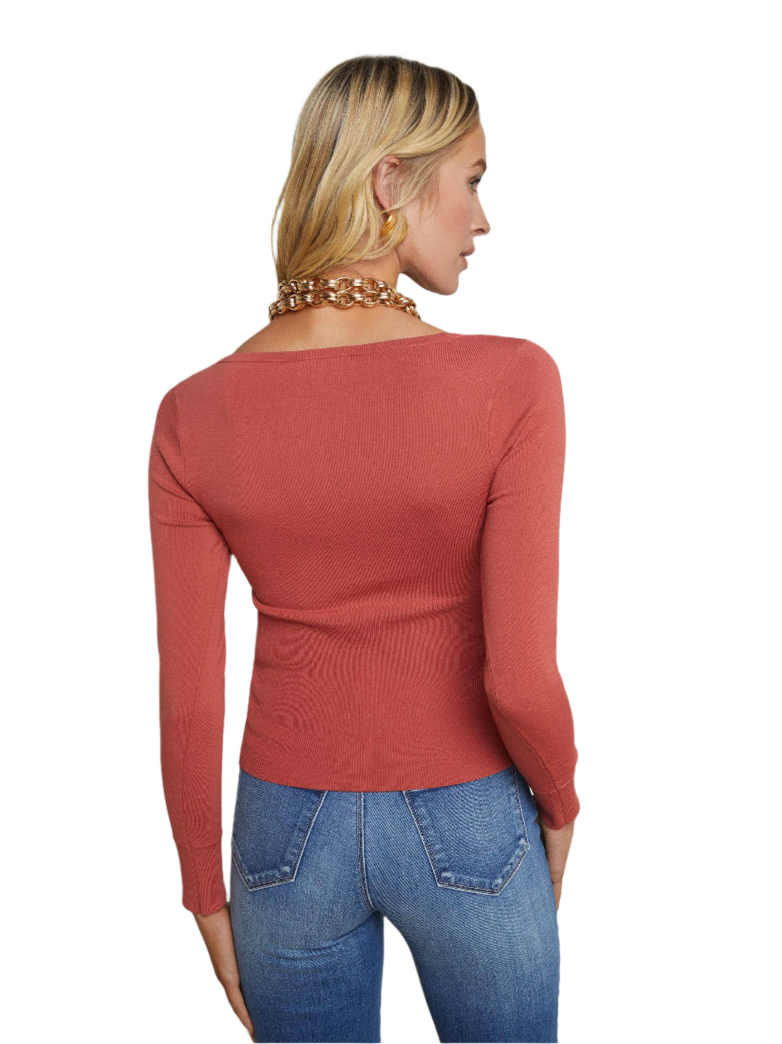 L'Agence Lanetta Top- XS