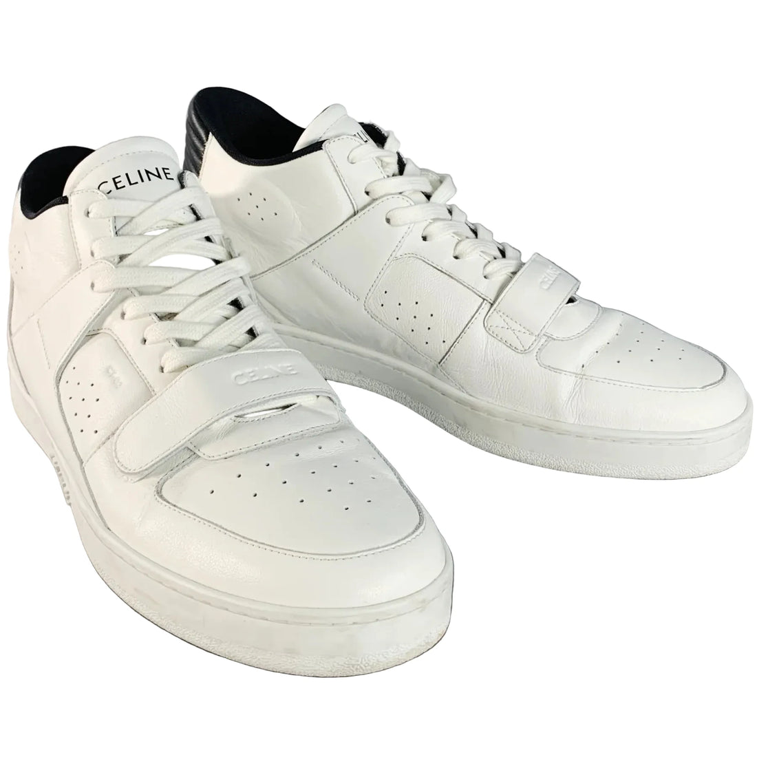 Celine CT-02 Mid Top Sneakers - 39