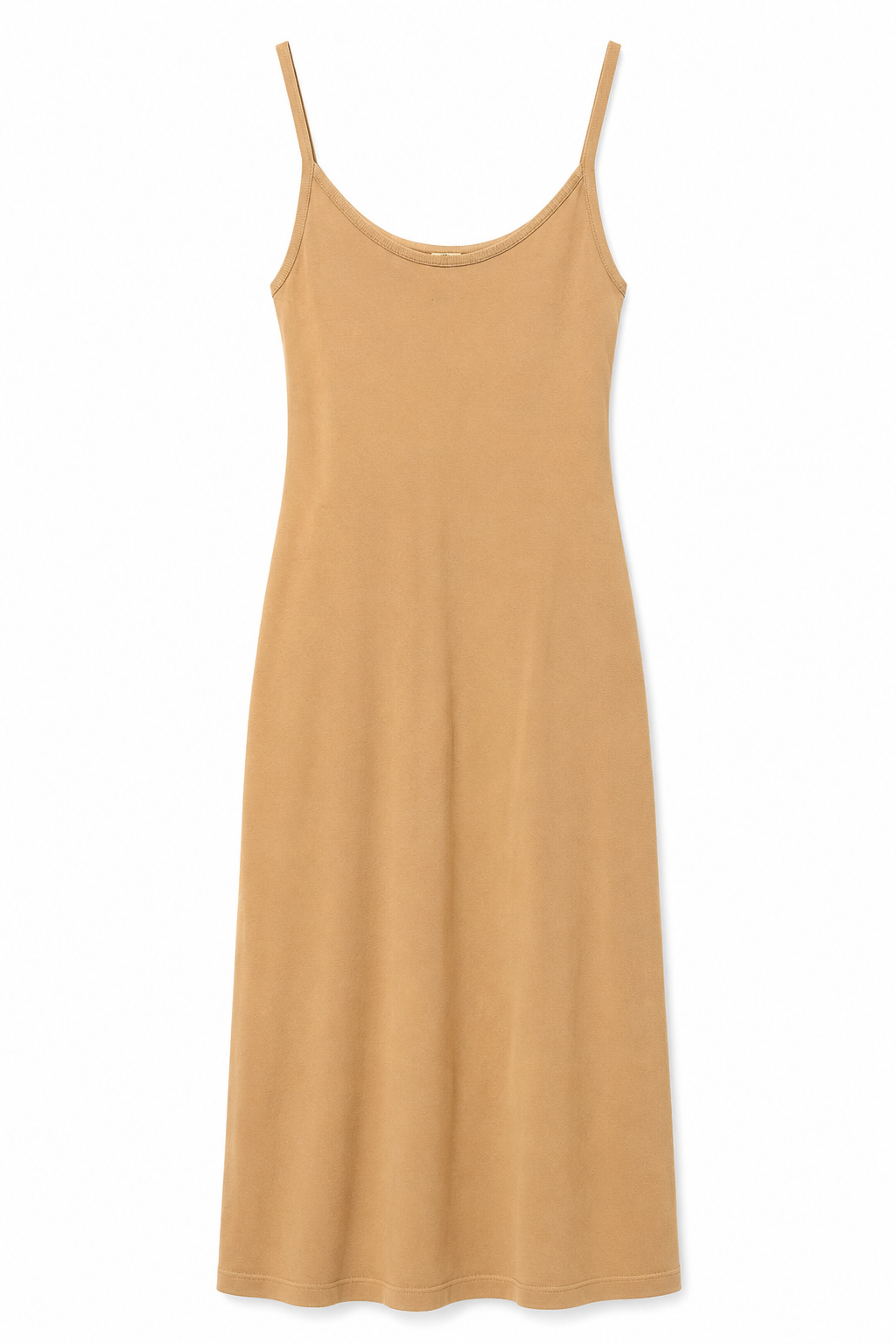 Cult Gaia Tan Knit Midi Dress - S