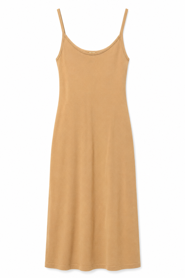 Cult Gaia Tan Knit Midi Dress - S