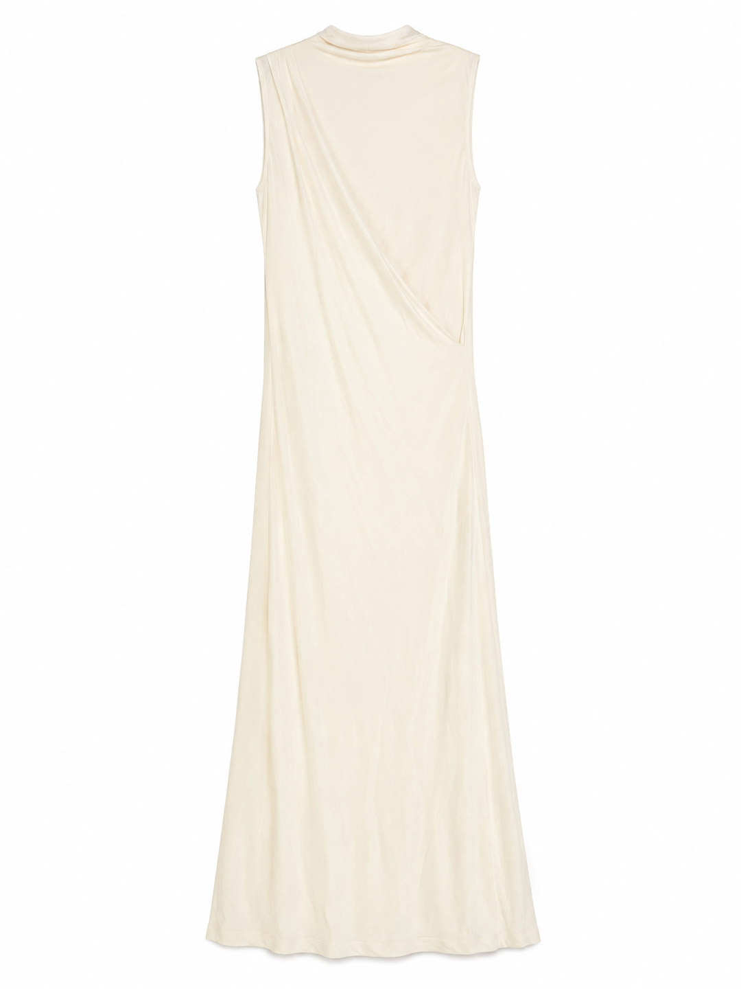Toteme Overlapped Scarf Dress - M