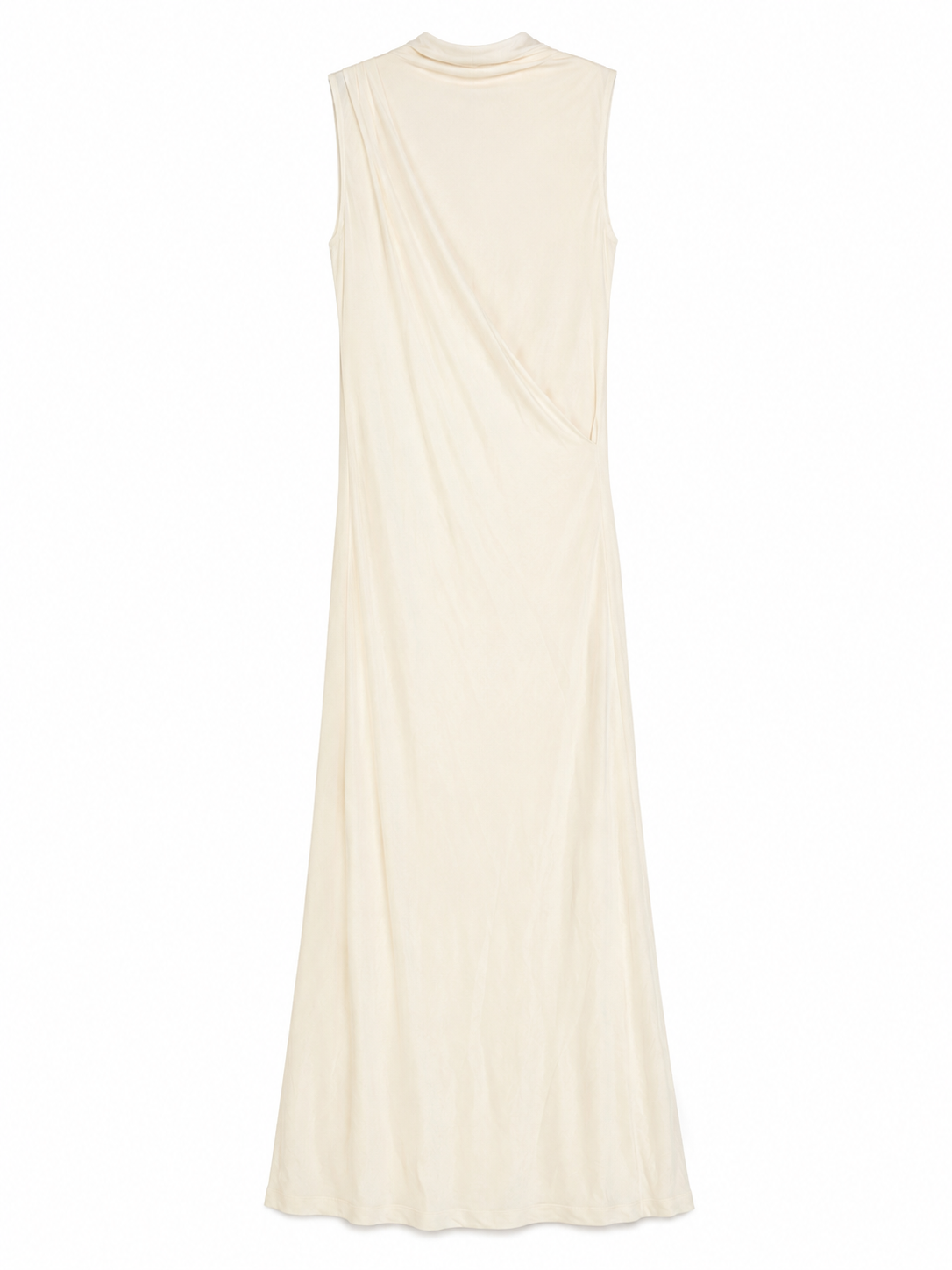 Toteme Overlapped Scarf Dress - M