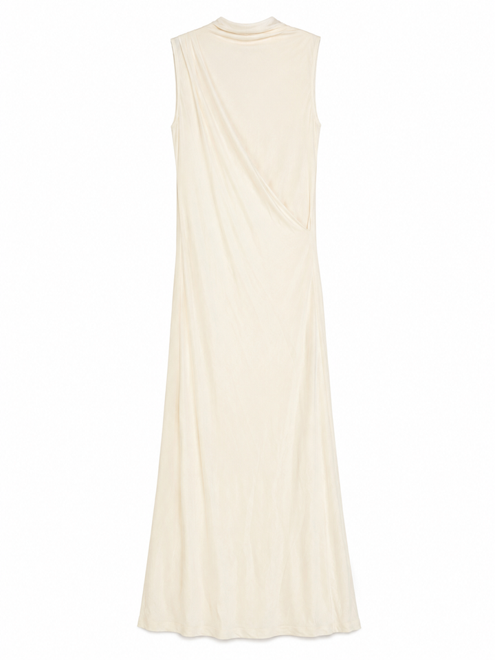 Toteme Overlapped Scarf Dress - M