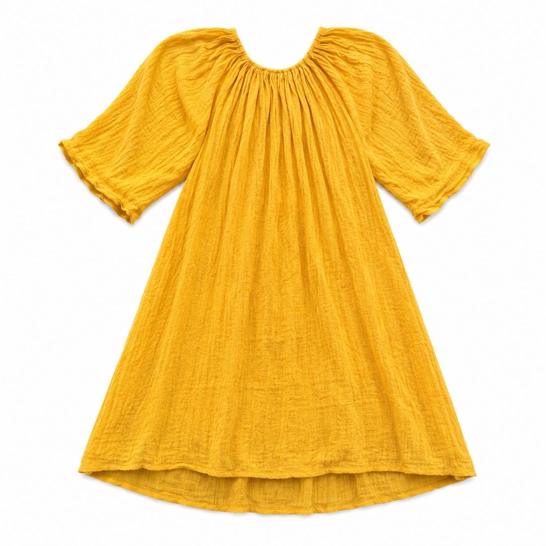 Lisa Marie Fernandez Poet Gauze Maxi Dress - 1