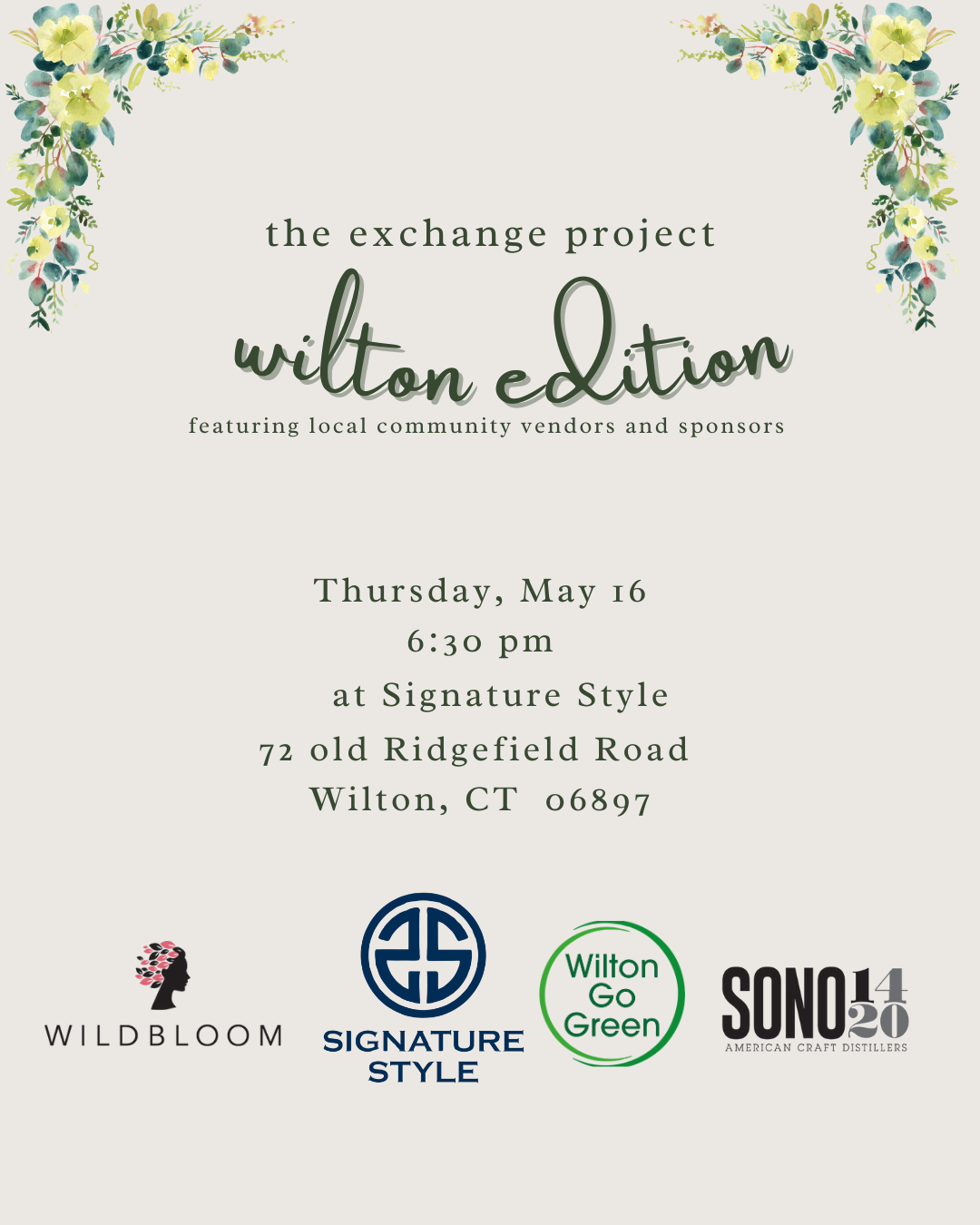 The Exchange Project - Wilton Edition