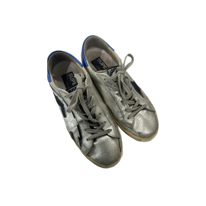 Golden Goose Superstar Sneakers - Size 7