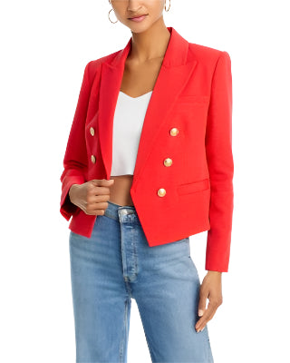 L'Agence Brooke Double Breasted Blazer- 2