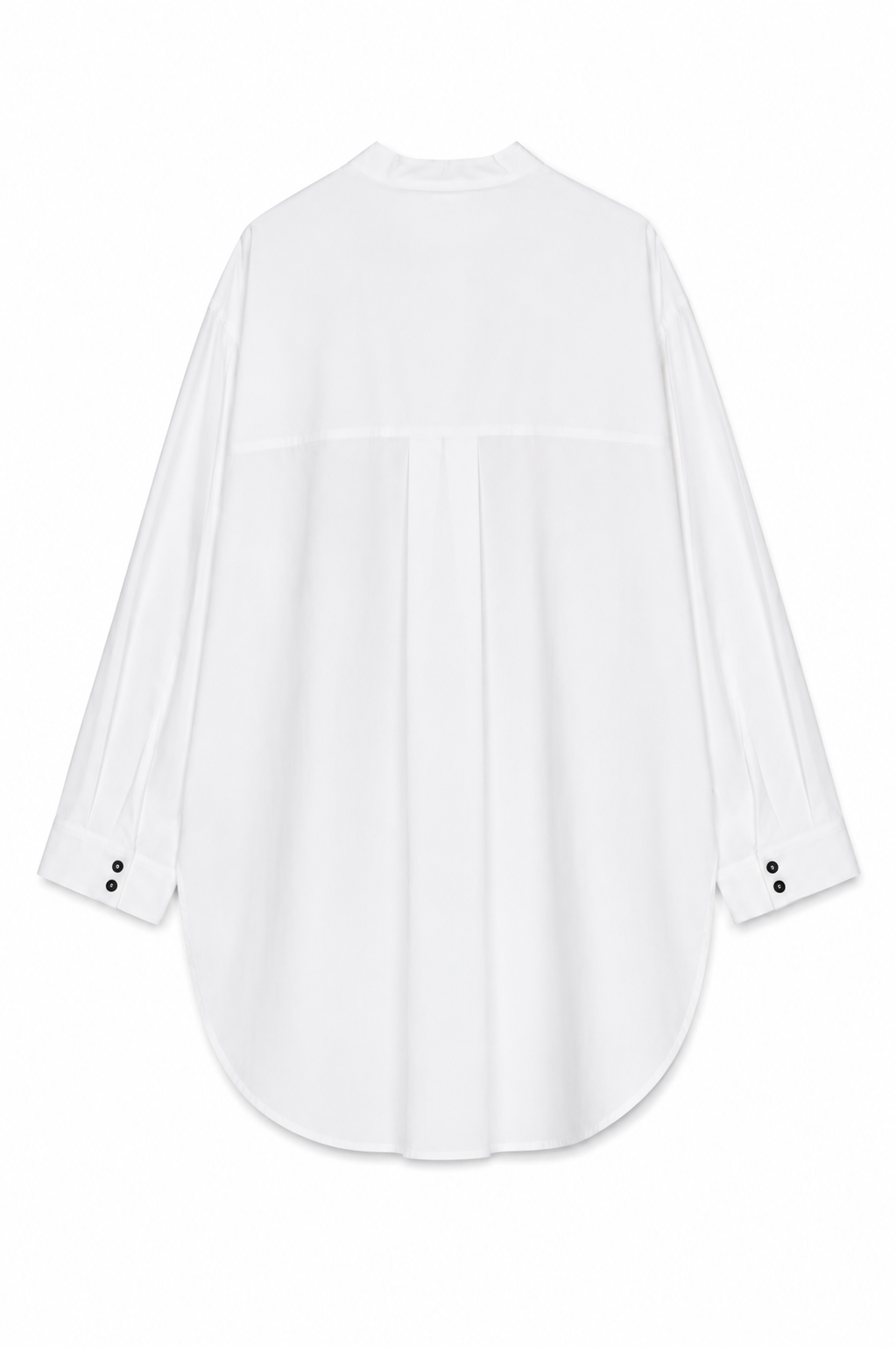 Zara ZW collection Oversized Poplin Shirt - S