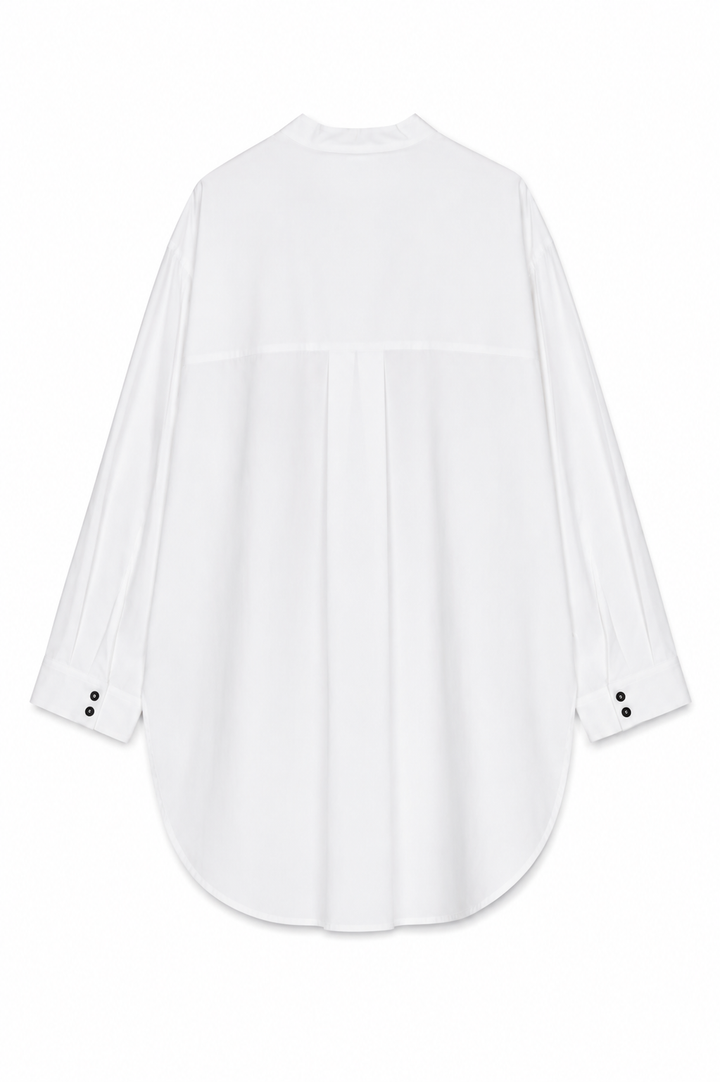 Zara ZW collection Oversized Poplin Shirt - S