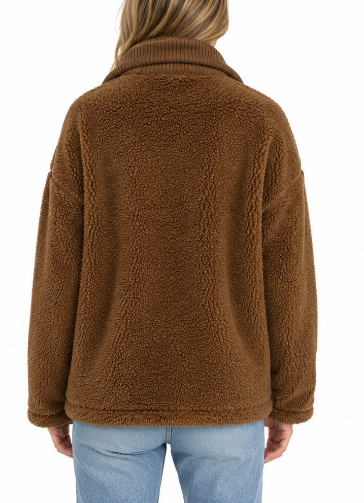 Varley Lowell Sherpa Jacket - M