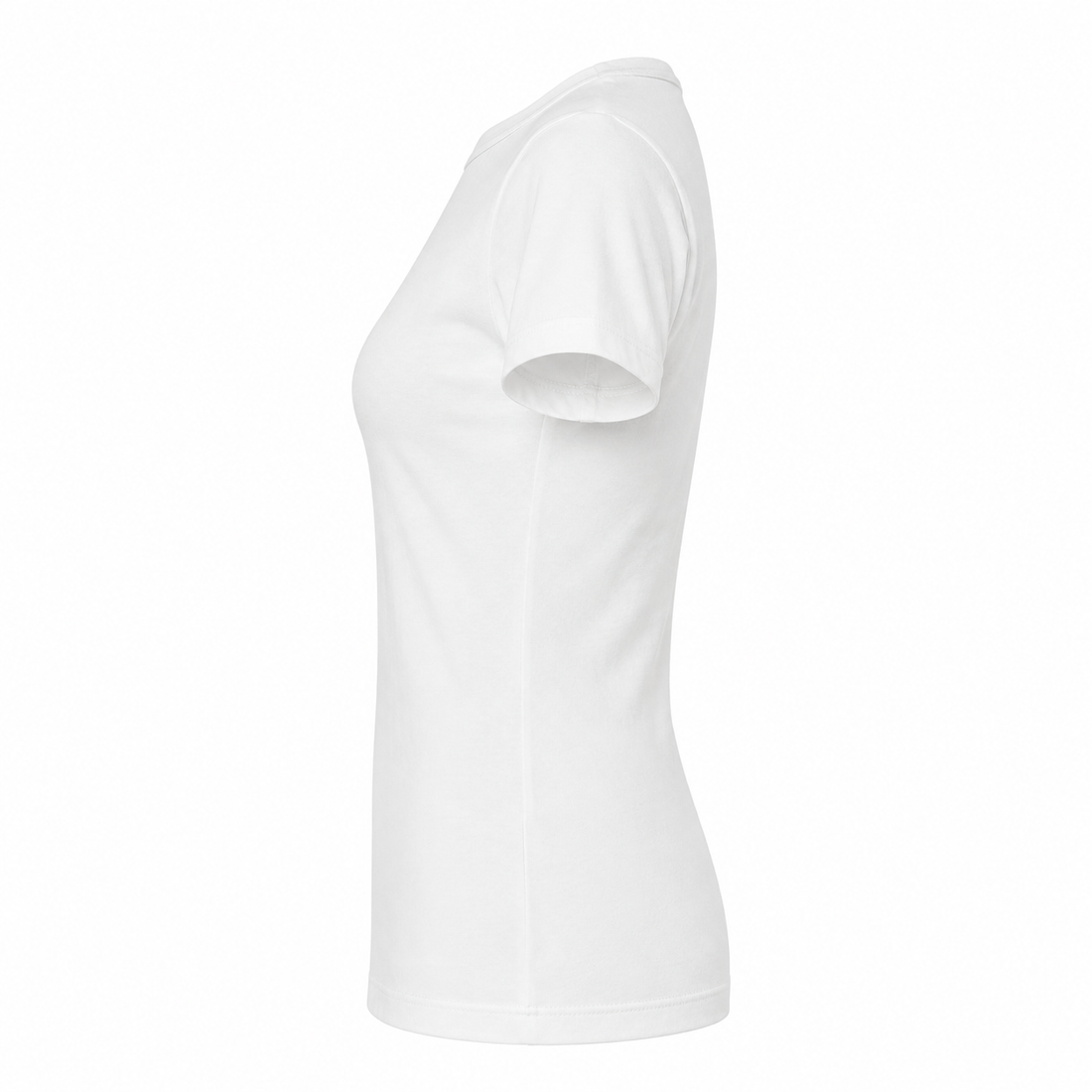Jenni Kayne White Cotton Tee - M
