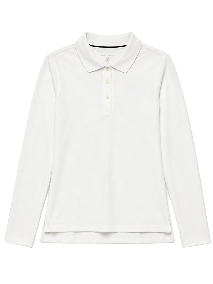 Tory Sport Long Sleeve Performance Polo - S