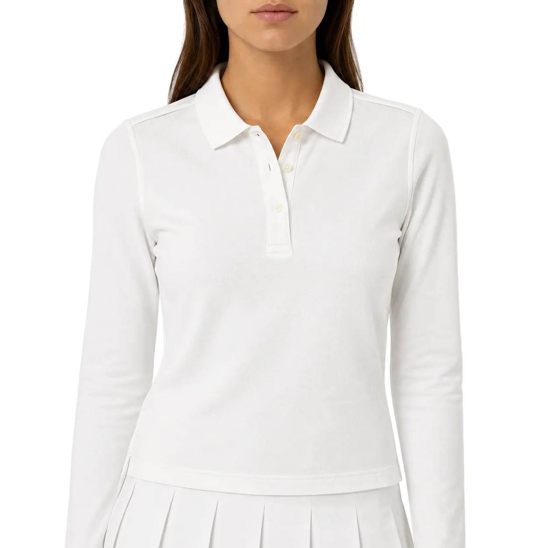 Tory Sport Long Sleeve Performance Polo - S