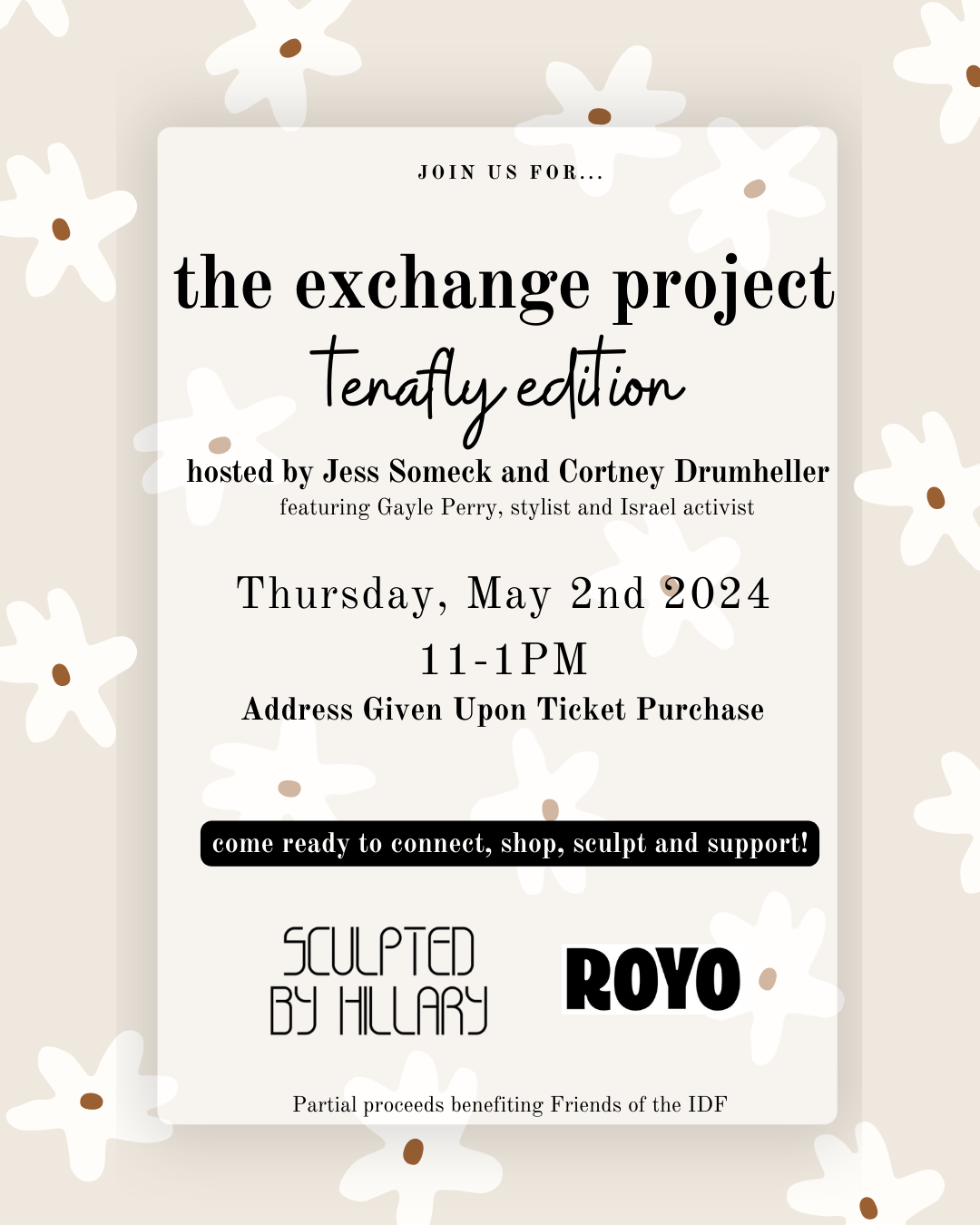 The Exchange Project- Tenafly Edition