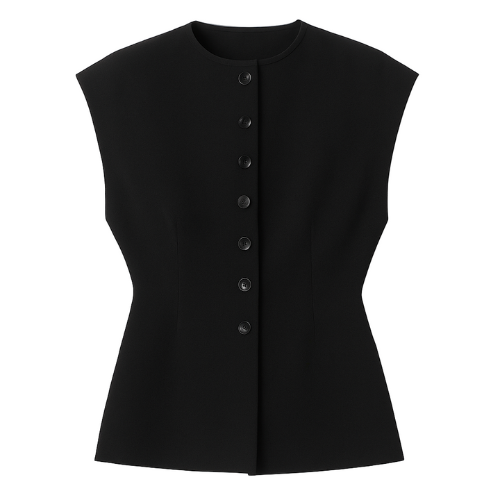 Eaves Janith Sleeveless Sweater - XXS