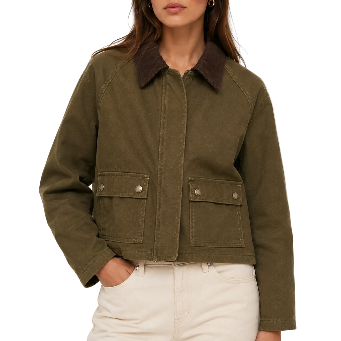 Mango Utility Jacket - M