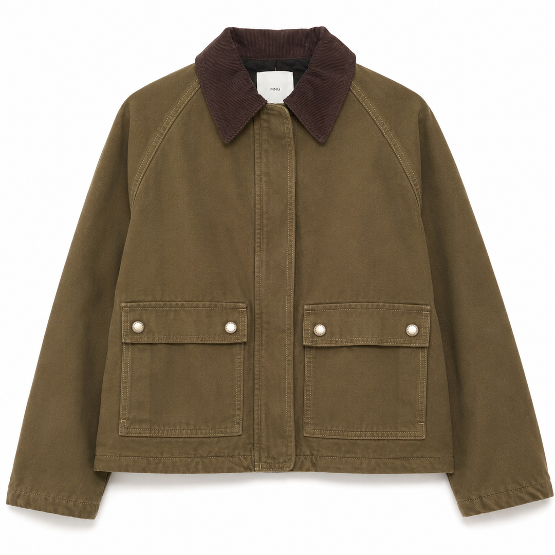 Mango Utility Jacket - M