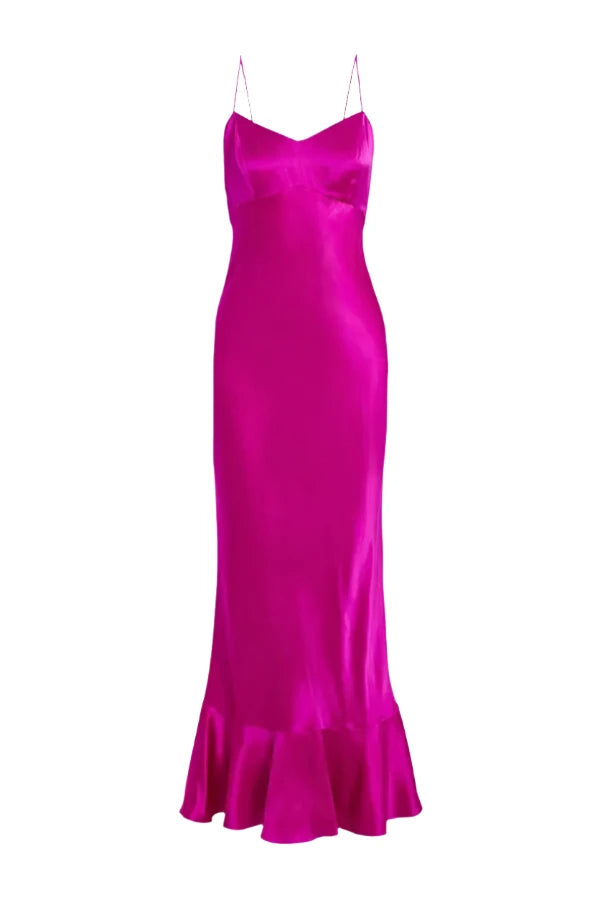 SALONI MIMI- B DRESS IN BERRY- 0