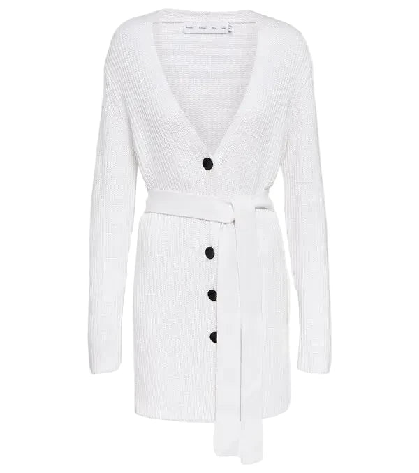 PROENZA SCHOULER  Label Cotton And Cashmere Cardigan- M