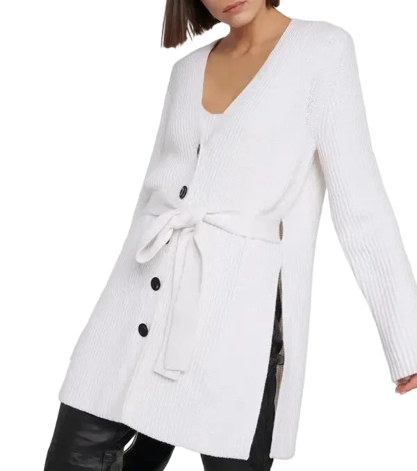 PROENZA SCHOULER  Label Cotton And Cashmere Cardigan- M
