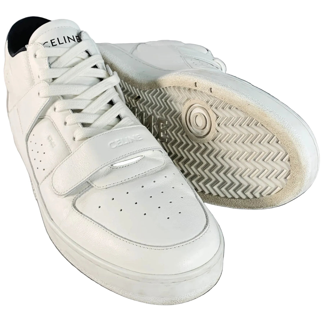 Celine CT-02 Mid Top Sneakers - 39