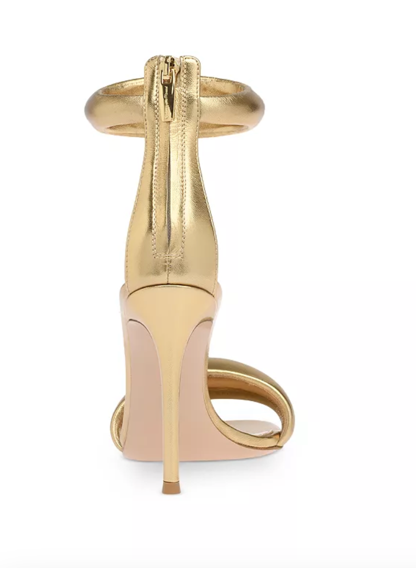 Gianvito Rossi Bijoux Ankle Strap High Heel Sandals - 37 1/2