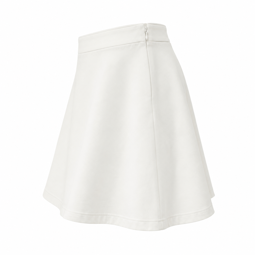 Prada White Mini Skirt - 38