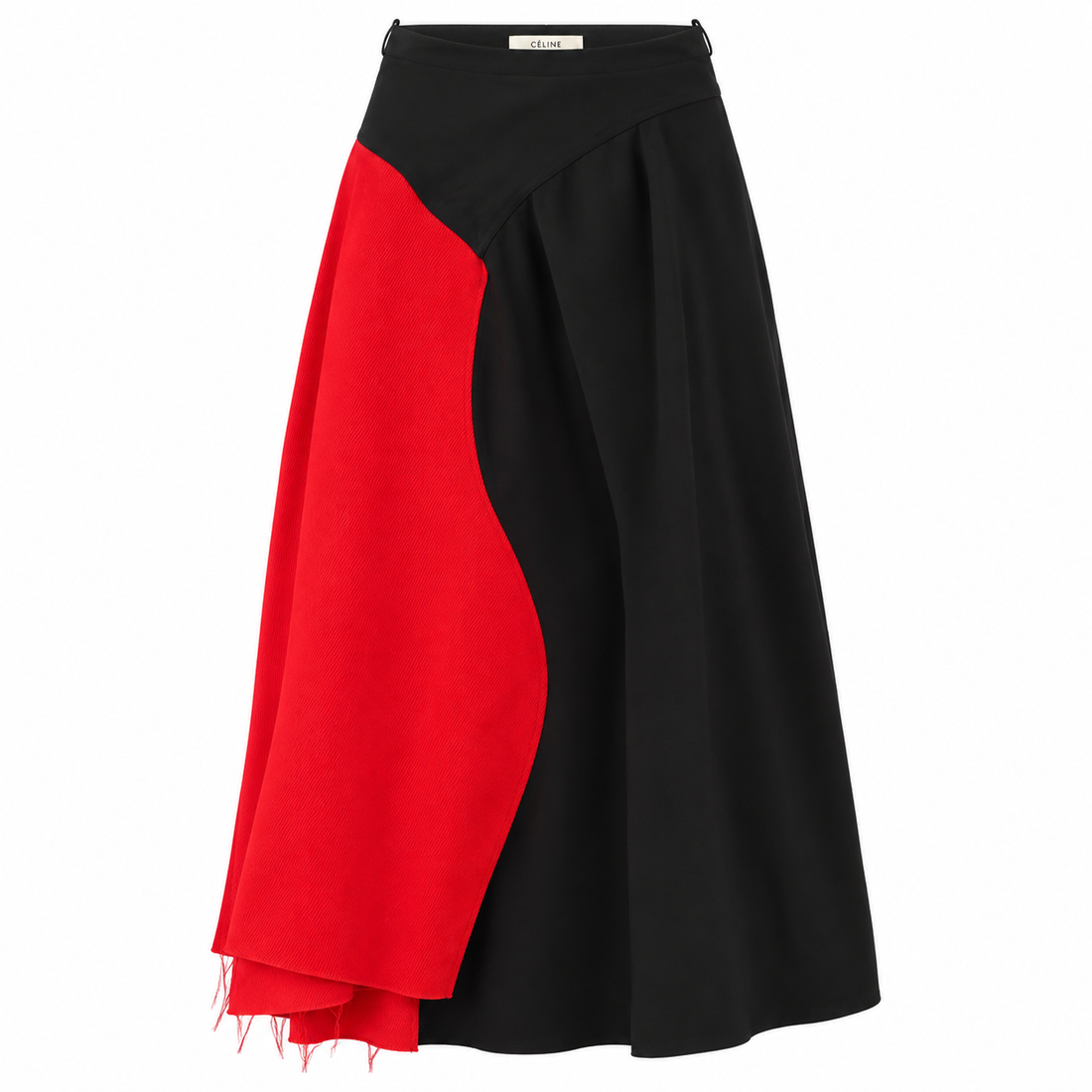 Celine Phoebe Philo Spring 2017 Runway Skirt - 34