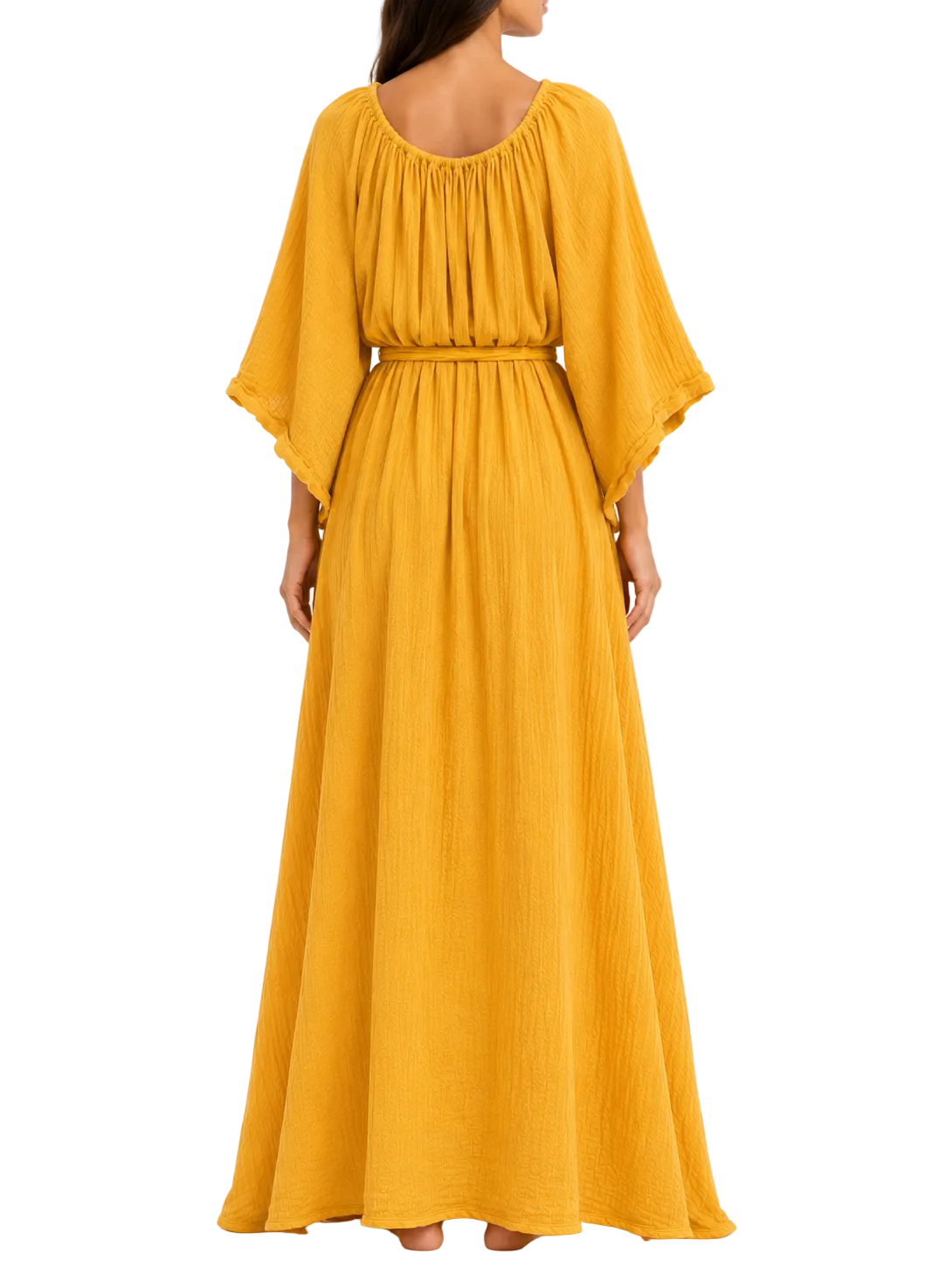 Lisa Marie Fernandez Poet Gauze Maxi Dress - 1