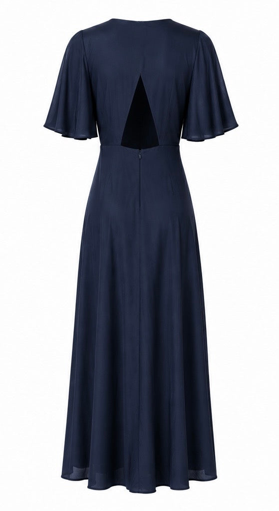 Maje Reniline Dress in Navy - 36