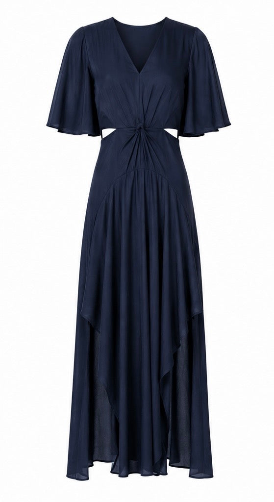 Maje Reniline Dress in Navy - 36