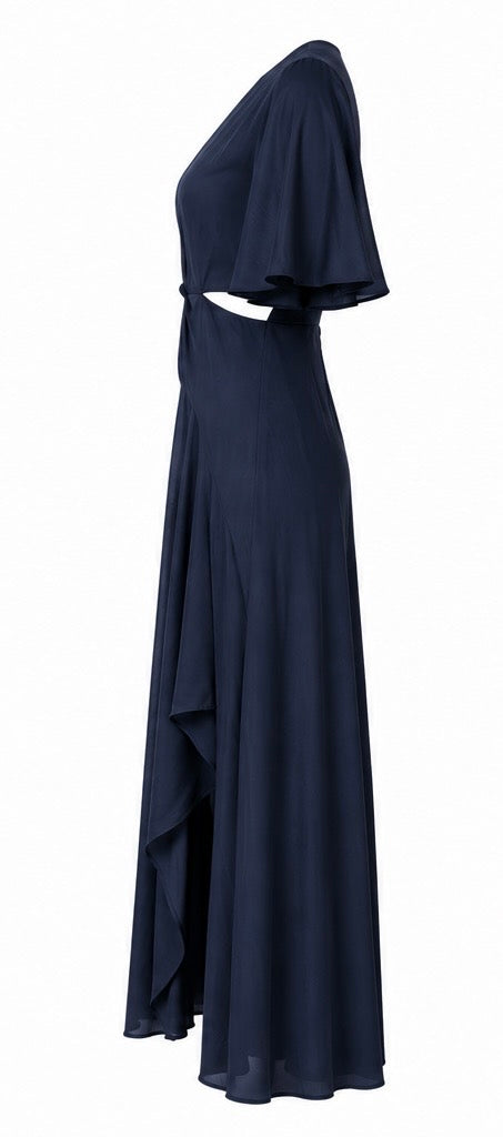 Maje Reniline Dress in Navy - 36