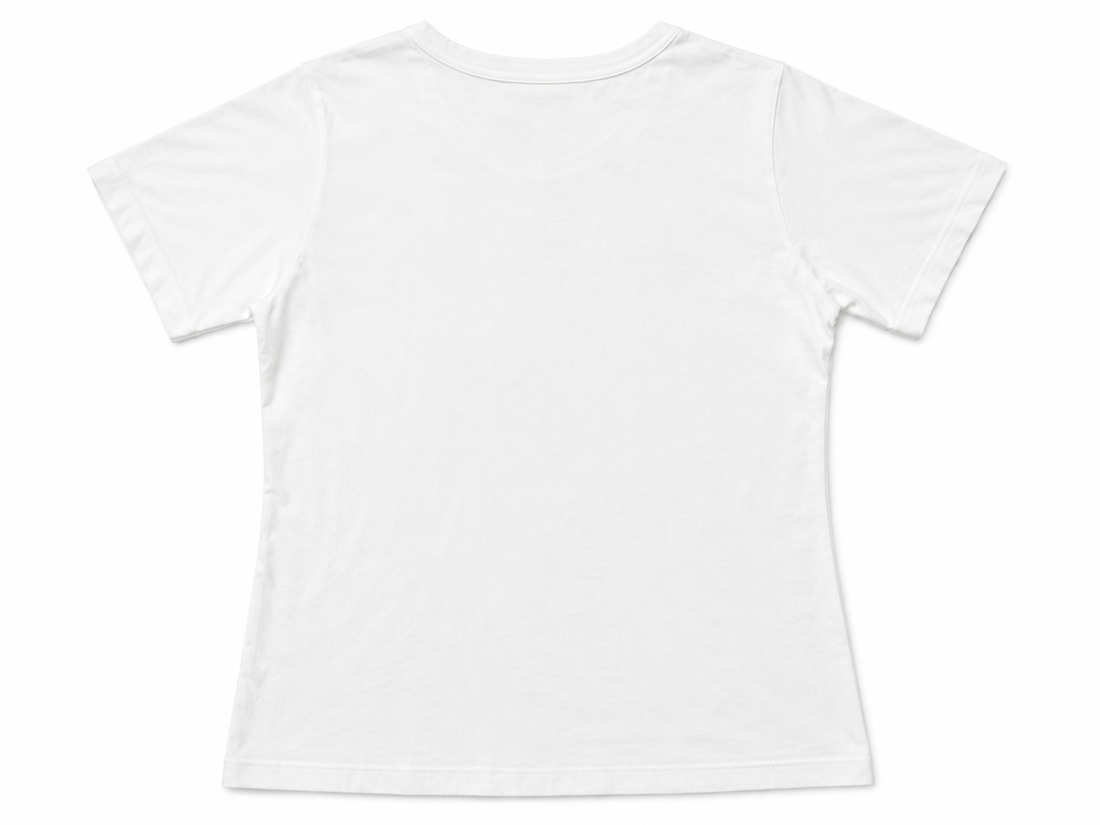 Jenni Kayne White Cotton Tee - M