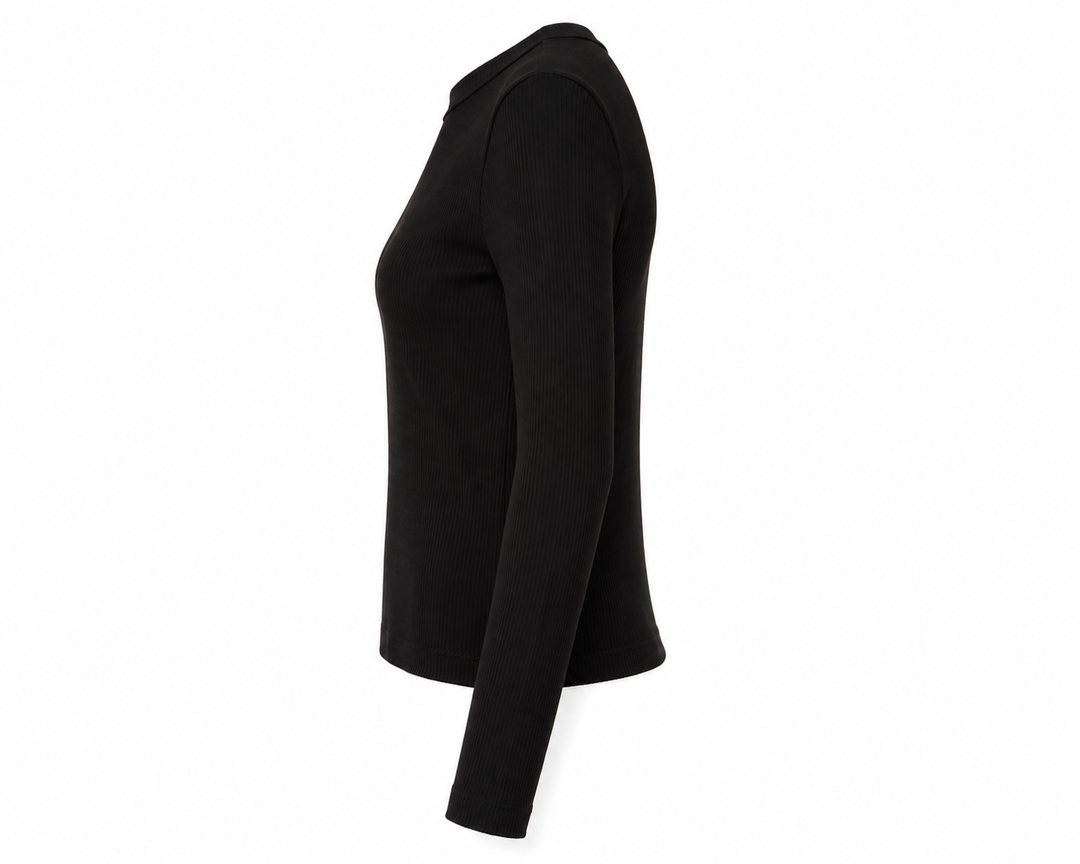 Pistola - Bailey Long Sleeve Ribbed Top - M