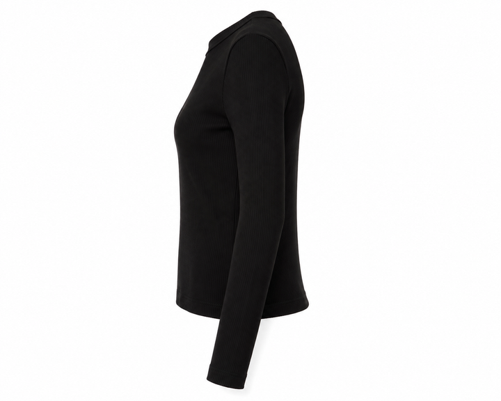 Pistola - Bailey Long Sleeve Ribbed Top - M