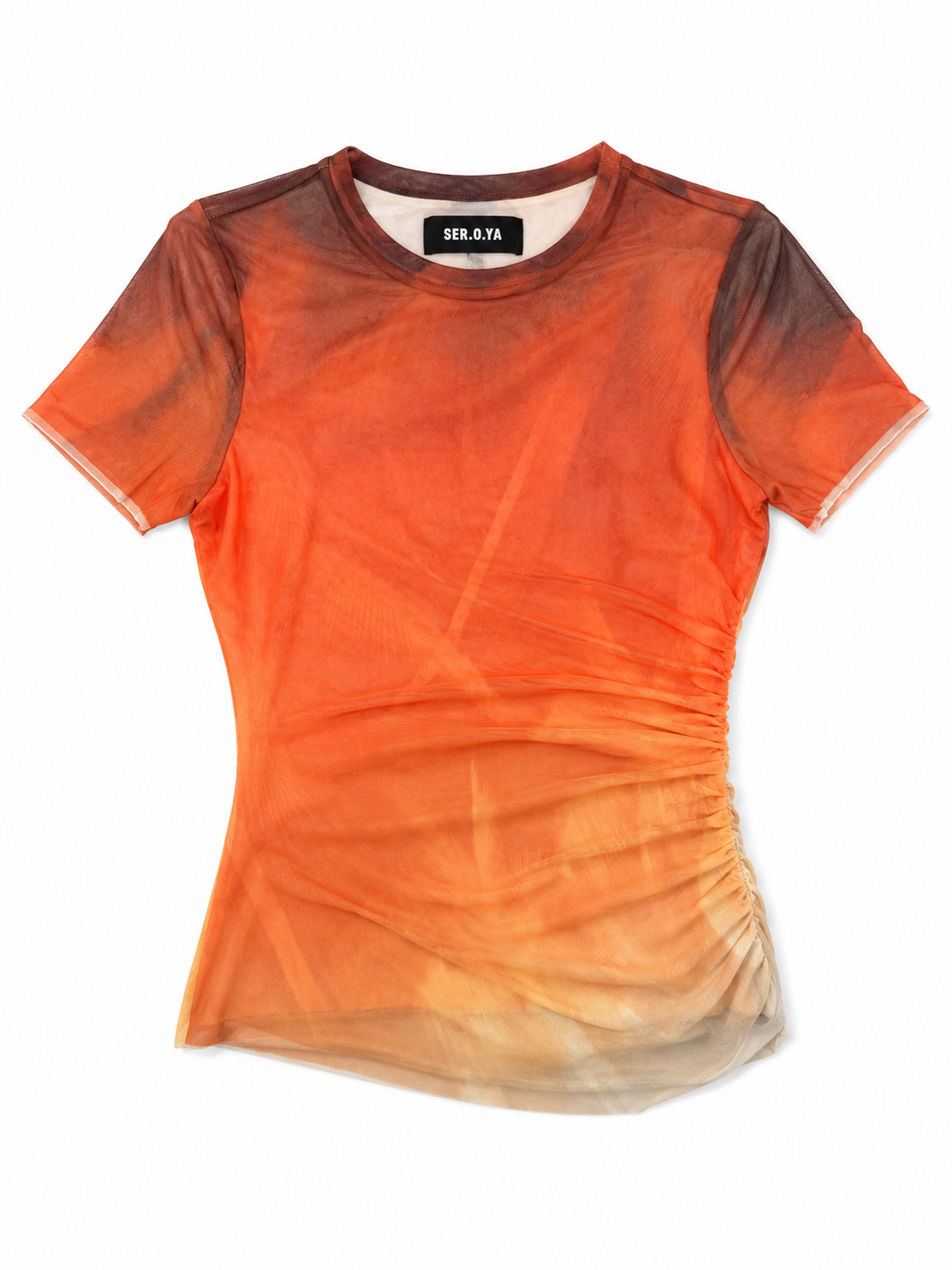 SER.O.YA Kate Mesh Baby Tee - S