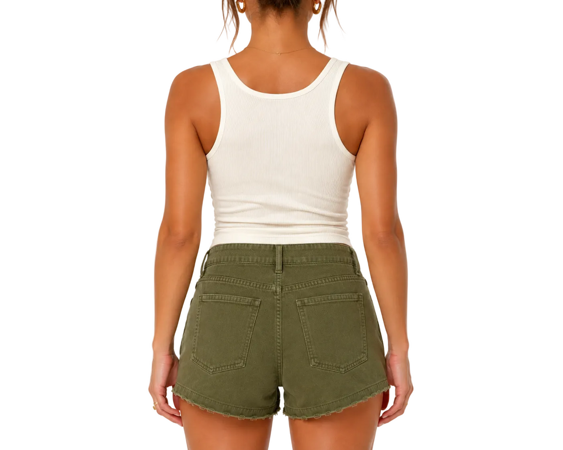 RE/DONE Originals 50's Military Shorts - 26