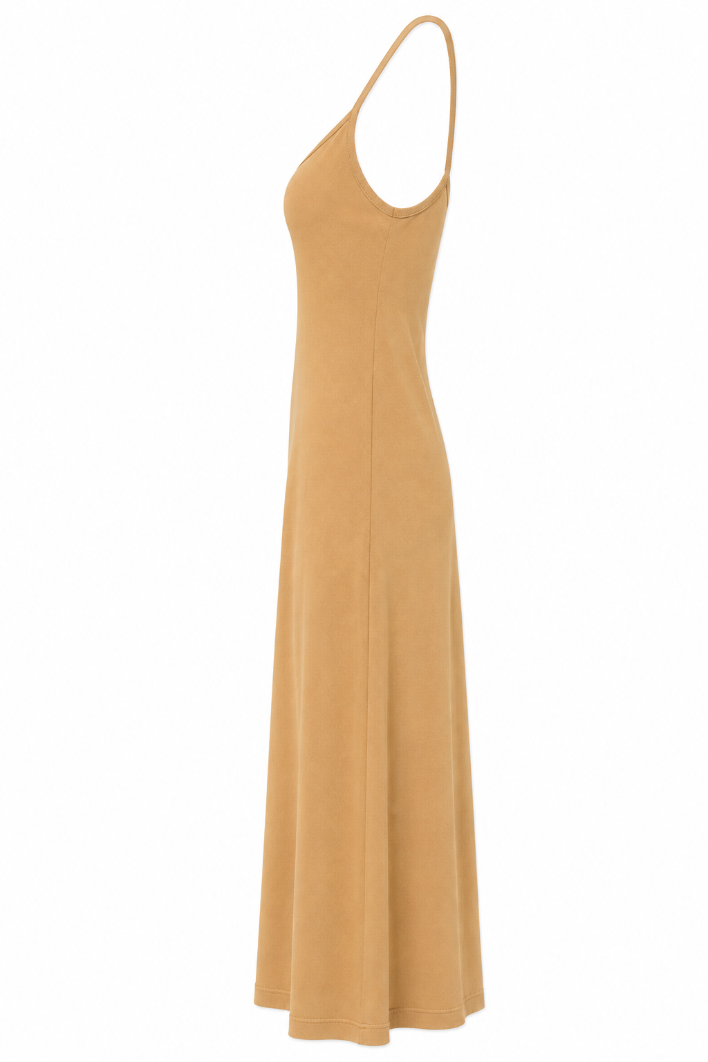 Cult Gaia Tan Knit Midi Dress - S
