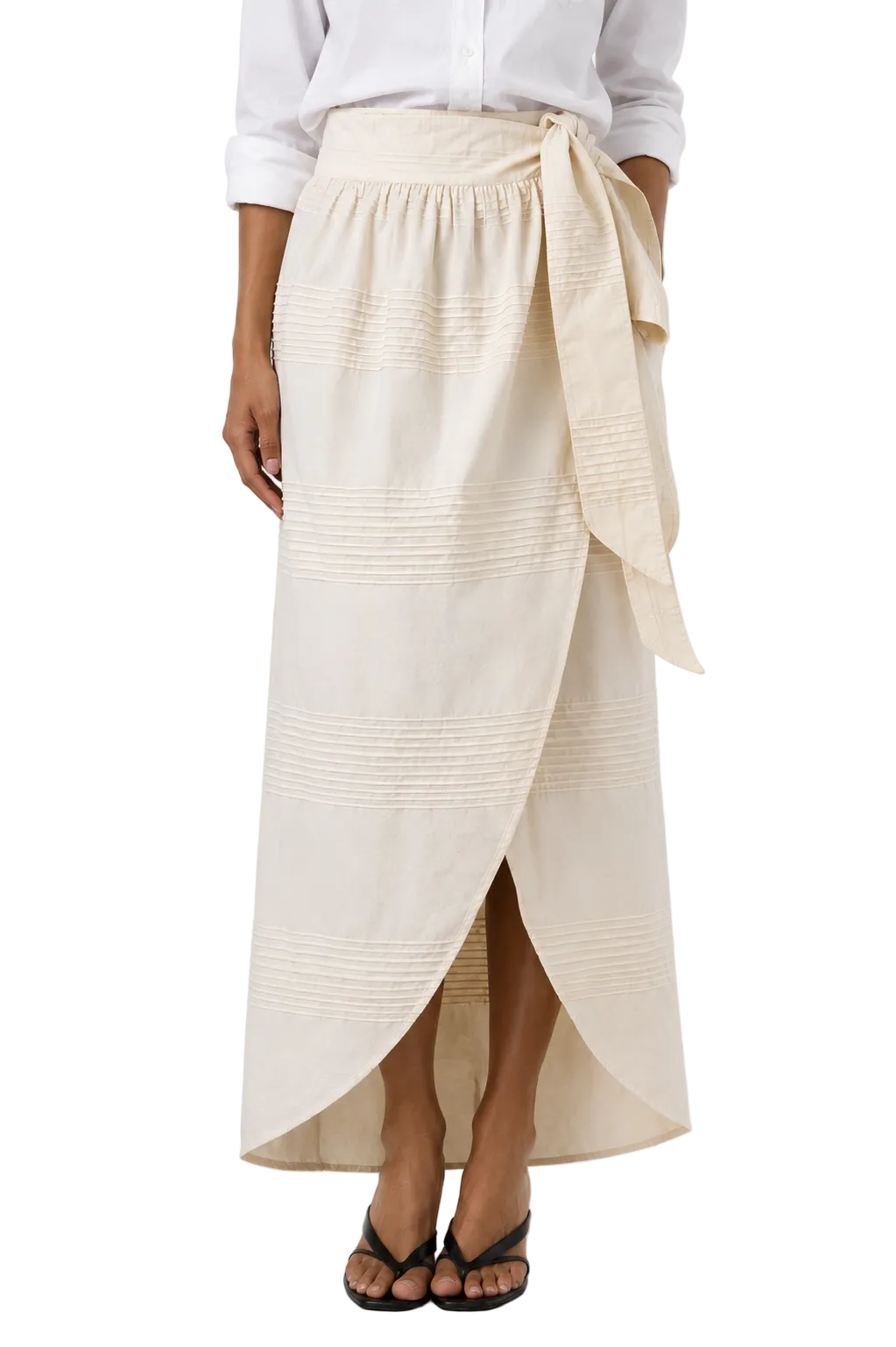 Johanna Ortiz The Traveler Wrap Skirt - 2