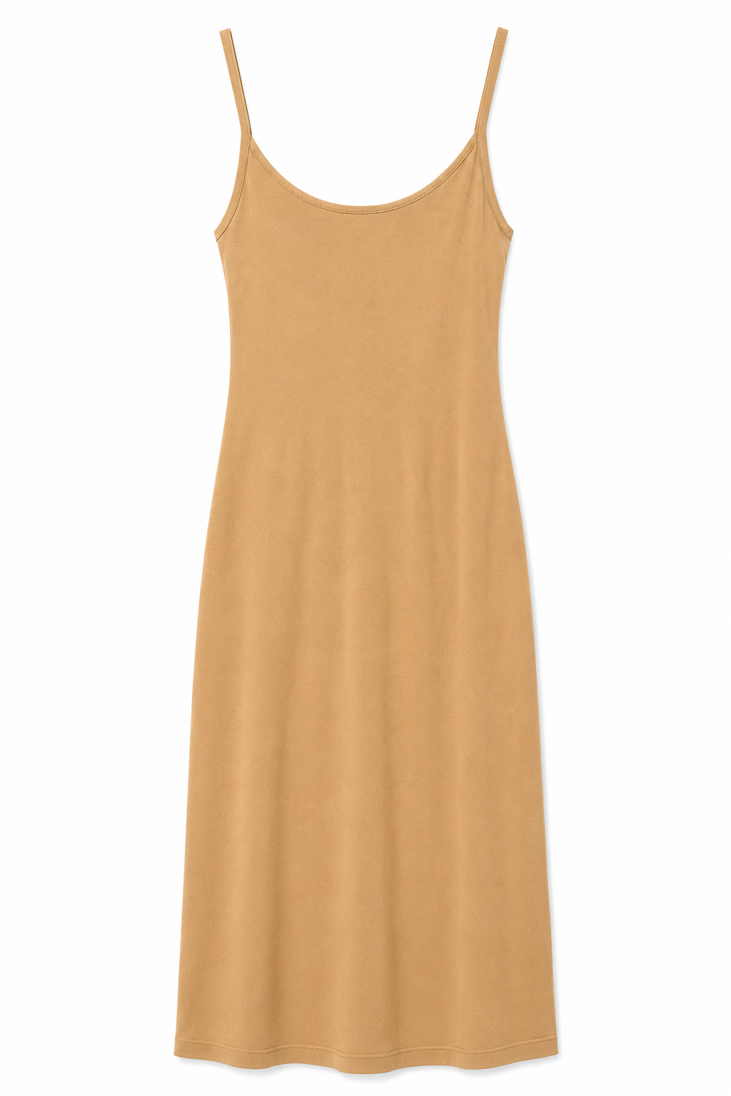 Cult Gaia Tan Knit Midi Dress - S