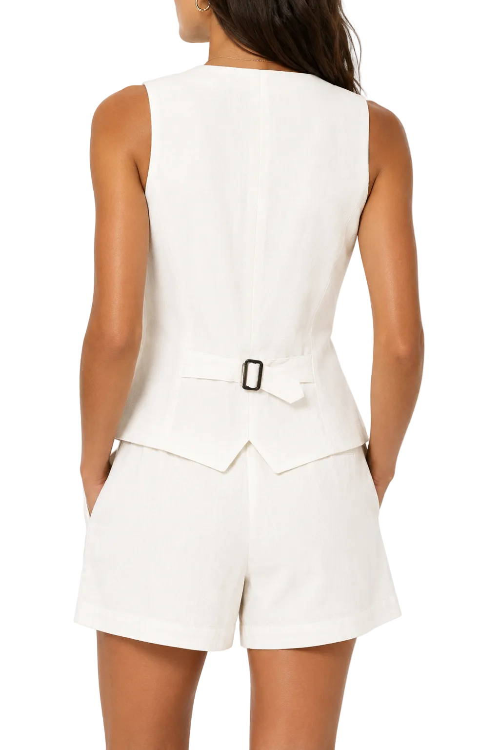 Rag & Bone Priya Linen Vest - 0