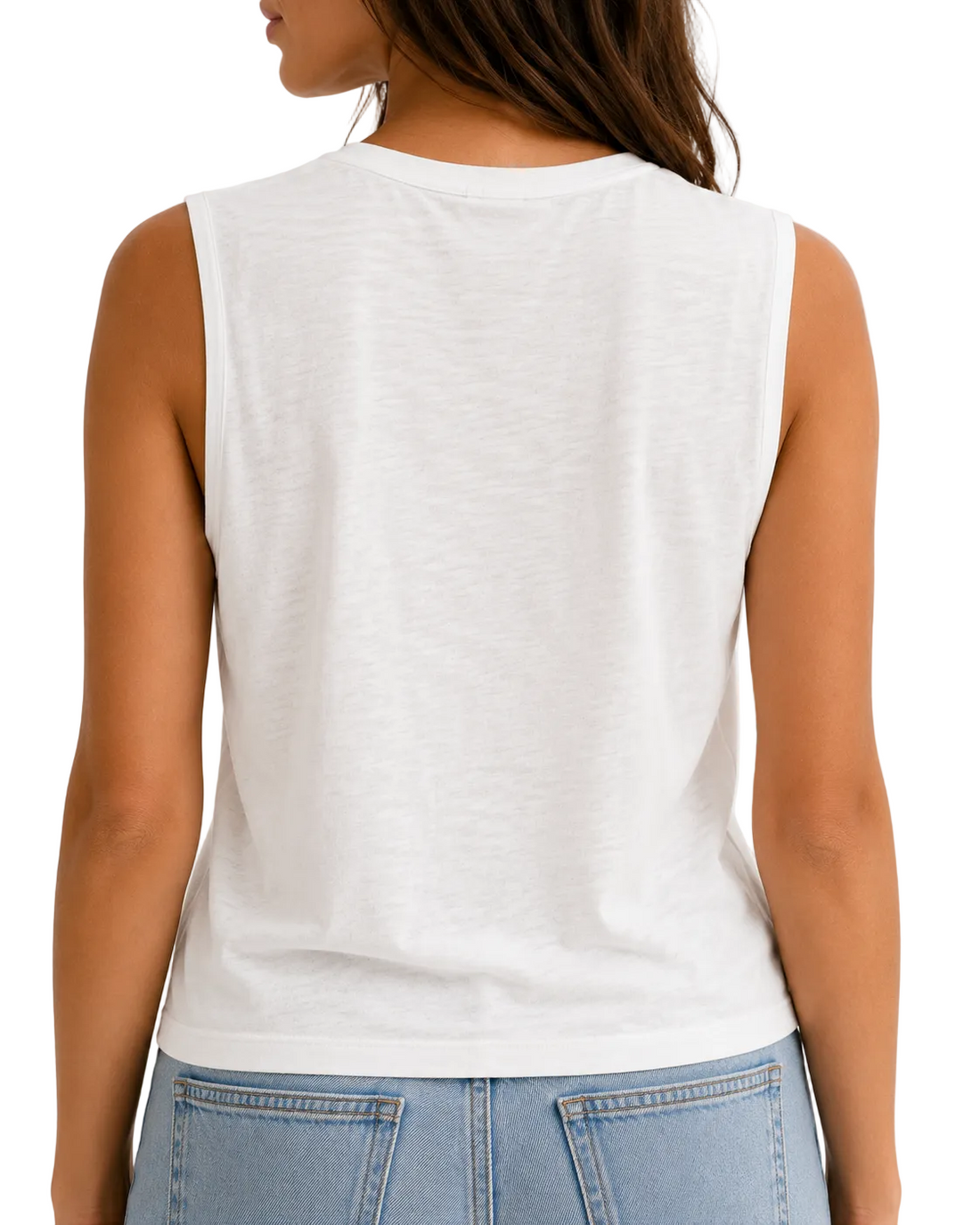 L'agence Mikaela Cotton Tank - L