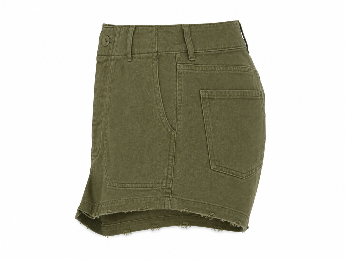 RE/DONE Originals 50's Military Shorts - 26