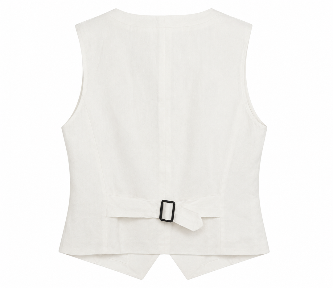 Rag &amp; Bone Priya Linen Vest - 0